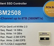 PCIe 5.0 SSD 발열, 새 컨트롤러 칩으로 잡힐까