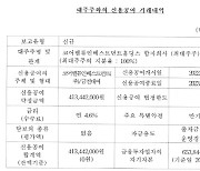 최대주주에 돈 빌려주고도 ‘쉬쉬’…코어밸류인베 4200만원 과태료 제재