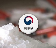 교정 시설 잇따른 마약반입에 법무부 "마약 철저 차단"