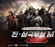 넥슨, 신규 수집형 액션 RPG '진·삼국무쌍 M' 정식 출시