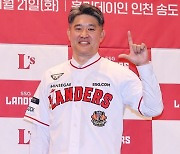 이숭용 “성적·선수육성 두 토끼 다 잡겠다”