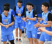 [JB포토] KBL 유스 엘리트 캠프 중등부 '잘하고 있어'