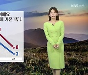 [날씨] 부산 내일까지 온화해요…모레 기온 ‘뚝’↓