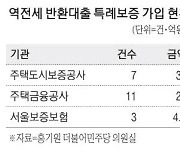 [단독] 역전세보증금 반환대출 800건 세입자 보호 이용 고작 21건