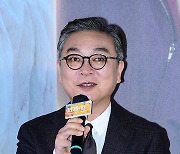 인사말 하는 김의성