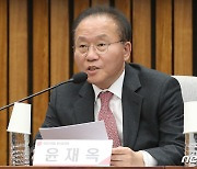 윤재옥 "野, 쌍특검 처리하면 내일 본회의 정상 진행 어렵다"