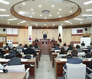 고양시의회 임시회 폐회...시정연구원 출연동의안 등 40건 의결