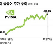 엔비디아, 2번 연속 '어닝 서프라이즈'에도 주가는 하락[오미주]