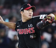 LG 투수 고우석, MLB 진출 추진 한다… 구단 '조건부 허락' 포스팅 금액 '관건'