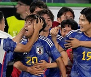 일본, 북중미월드컵 예선 2경기 연속 5-0 승리