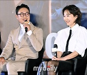 [MD포토] 조우진-염정아, '여전히 케미 좋아요'