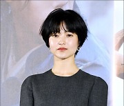 [MD포토] 김태리, '숏커트 잘 어울리죠?'