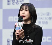 [MD포토] 주현영 '시청률 30%, 쇼츠 도배가 목표'