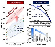 KAIST, 그린수소 생산에 탁월 전해질 신소재 개발…전도성 140배↑