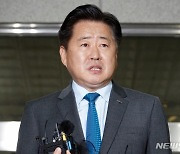 결심공판 마친 오영훈 제주지사