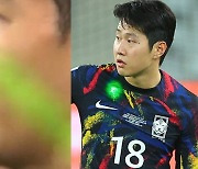 '예상대로 수준 이하' 손흥민 눈에 레이저 쏜 中 축구 팬들