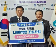 농협은행 충북본부·충북도, 충북창업펀드 조성 활성화 맞손