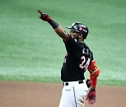 일본 무대에서 폭망한 KBO MVP 출신, OPS 1.500 도미니카 윈터리그 주간 MVP 선정