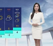 [날씨] 서울 낮 최고 14도까지 올라…주 후반엔 추워져