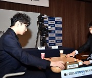 박정환 9단, 중국 롄샤오에 시간승…삼성화재배 4강 선착