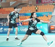 [BWF] '올해의 복식 조' 도전, 서승재-채유정, 중국 마스터스 16강행…김가은, 女 단식 1회전 가볍게 통과