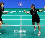 [BWF] 이소희-백하나, 중국 마스터스 16강 진출…男 복식 강민혁-서승재는 1회전 탈락(종합)