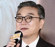 [TD포토] 김의성 '과거에 갇힌 외계인 죄수'