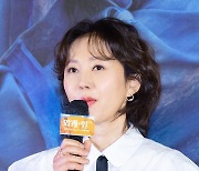 [T포토] 염정아 '우아한 인사말'