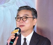 [T포토] 김의성 '자장의 미소'