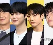 2025년 완전체 기약…방탄소년단, 4인 입대 준비→군백기 가속화 [종합]