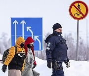 FINLAND RUSSIA BORDER MIGRATION