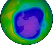 [사이테크+] "남극 오존구멍 또 커져…중심부 오존량 20년 전보다 26% 감소"