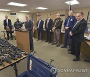 Michigan Gun Thefts