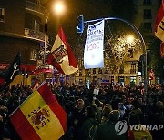 SPAIN PROTEST