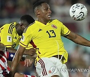 APTOPIX Paraguay Colombia Wcup 2026 Soccer