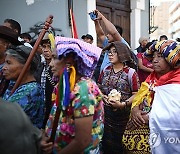 epaselect GUATEMALA PROTESTS