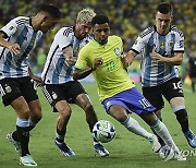 Brazil Argentina Wcup 2026 Soccer