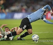 APTOPIX Uruguay Bolivia Wcup 2026 Soccer