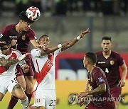 Peru Venezuela Wcup 2026 Soccer