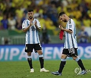 Brazil Argentina Wcup 2026 Soccer