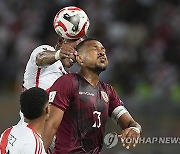 APTOPIX Peru Venezuela Wcup 2026 Soccer