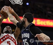 Raptors Magic Basketball