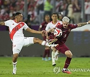 Peru Venezuela Wcup 2026 Soccer