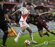 Peru Venezuela Wcup 2026 Soccer