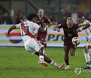 Peru Venezuela Wcup 2026 Soccer