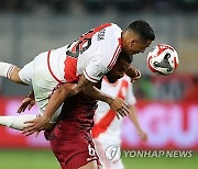 PERU SOCCER