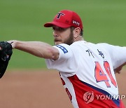 '전 KIA 투수' 가뇽, 2023 대만프로야구 최우수선수