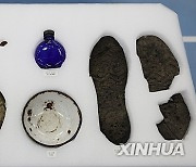 SOUTH KOREA-INCHEON-KOREAN WAR-CHINESE SOLDIERS-REMAINS-CASKETED