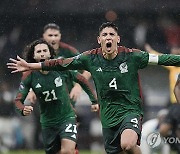 Mexico Honduras Soccer Concacaf