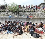 INDONESIA REFUGEES MIGRATION ROHINGYA